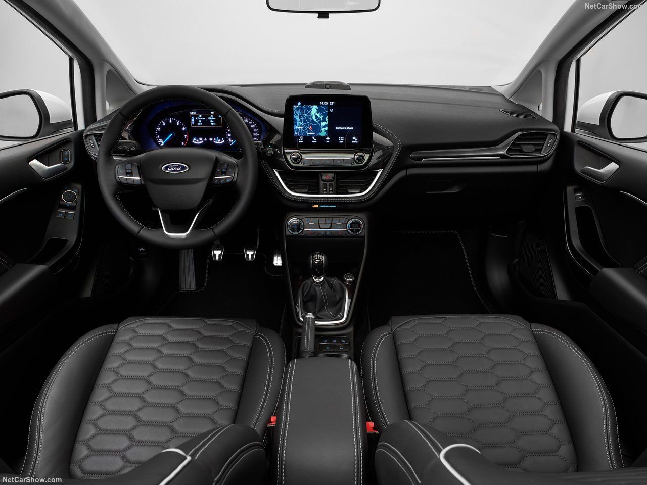 Ford Fiesta bestuurder