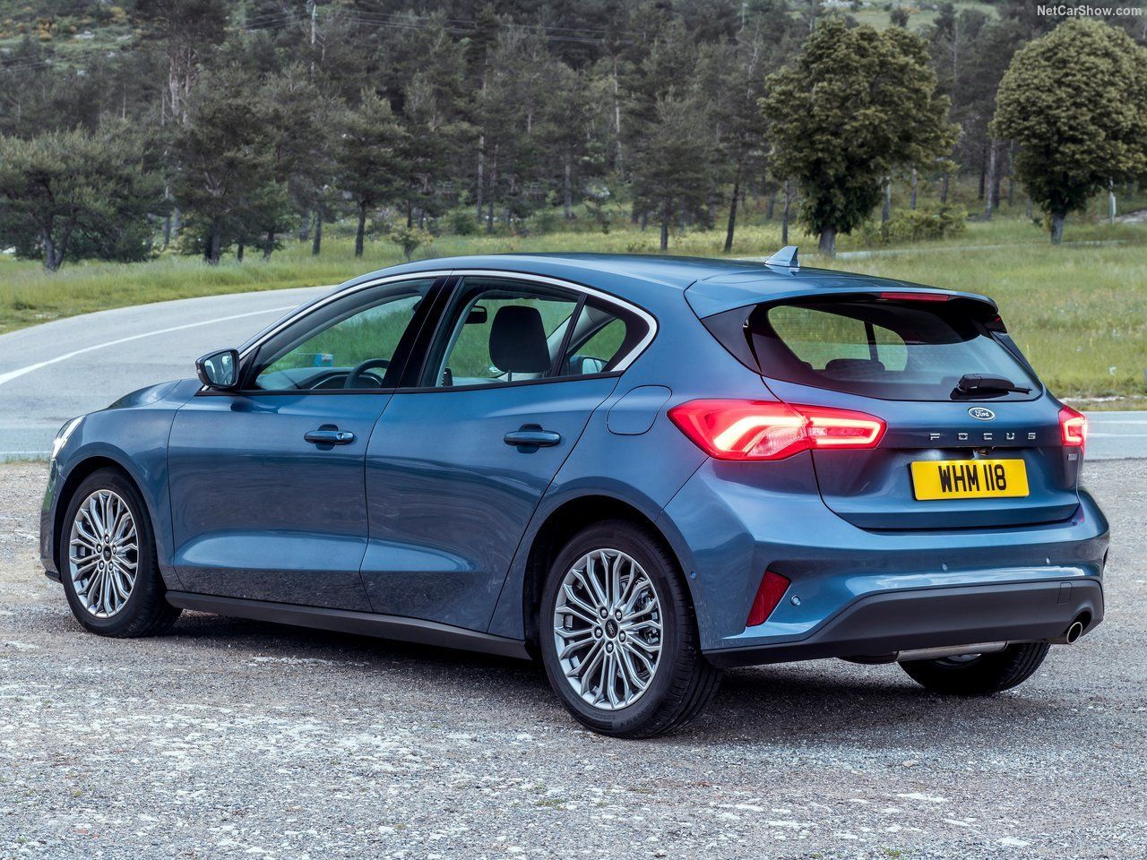 Ford Focus achterkant schuin