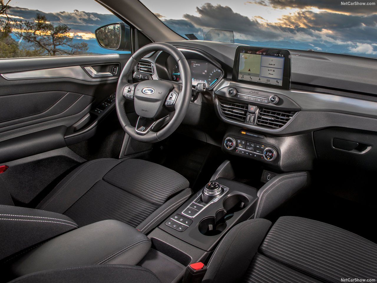 Ford Focus interieur voor