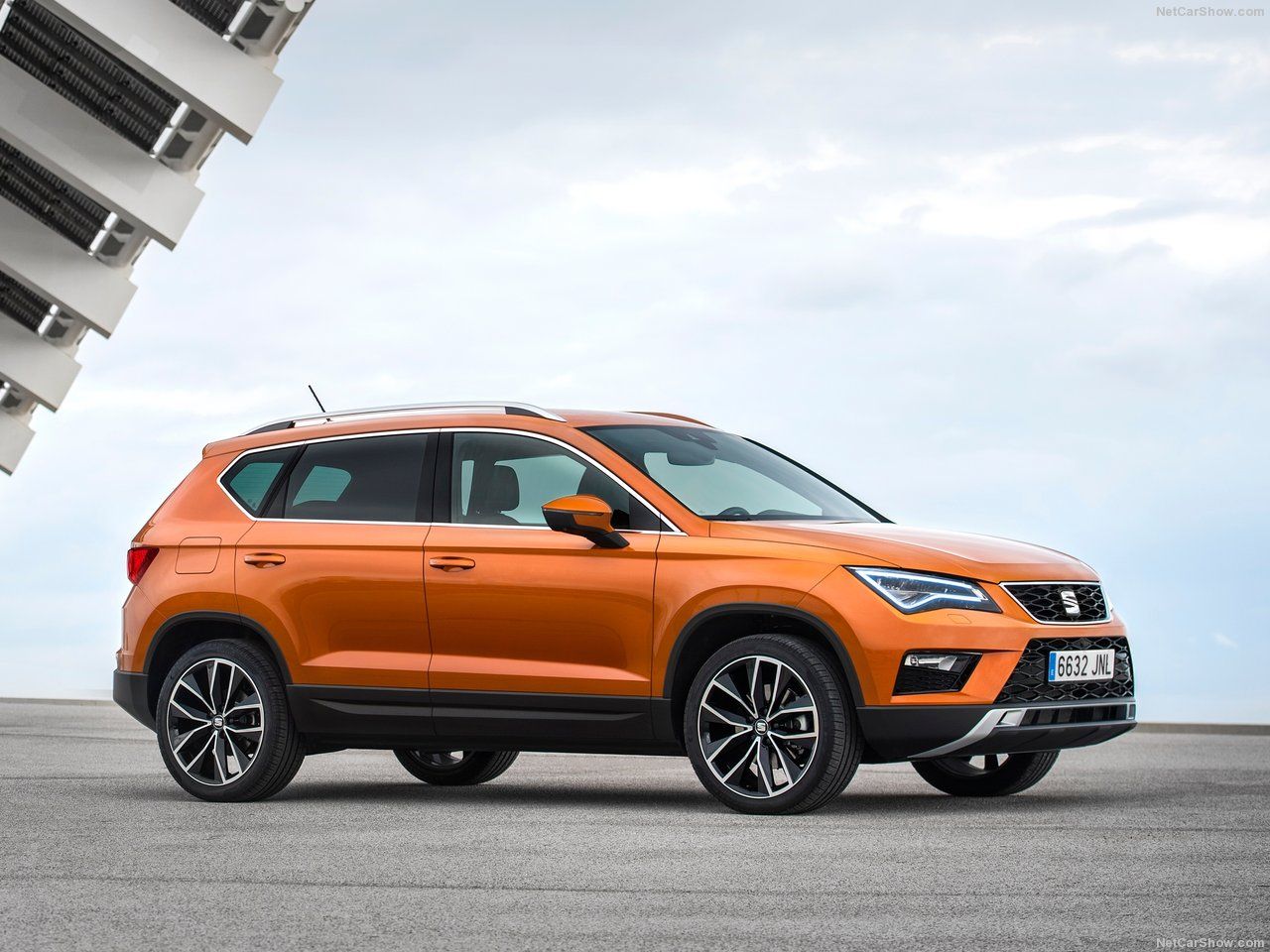 Seat Ateca zijkant