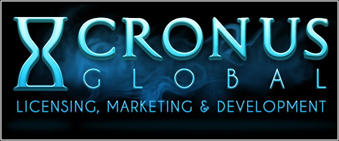 A logo for cronus global licensing marketing and development
