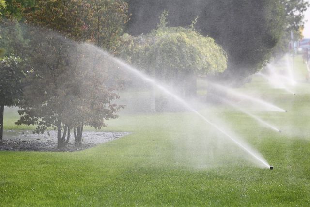 water irrigation