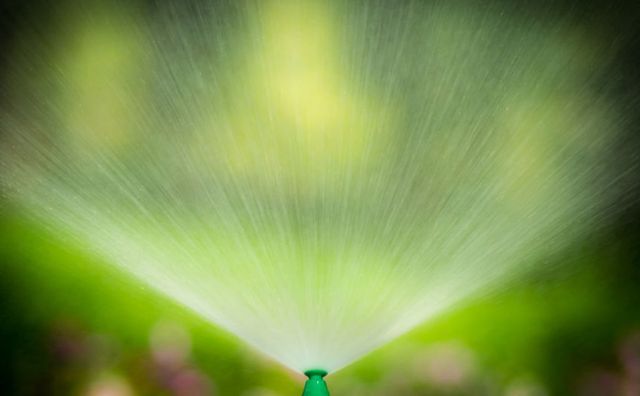 water sprinkler