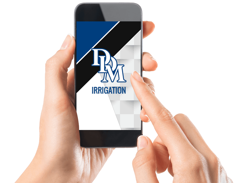 hand with cellphone ddm preview logo