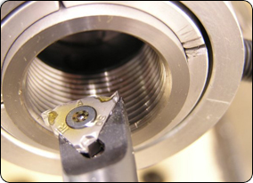 metal lathe