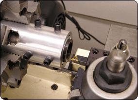 metal lathe