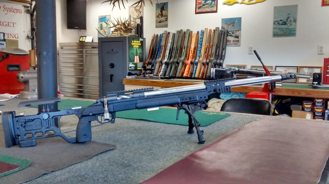 black rifle