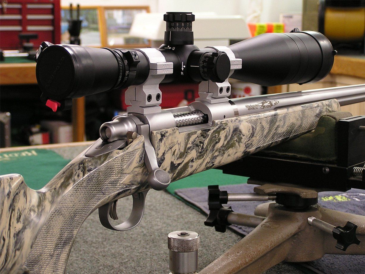 grey rifle