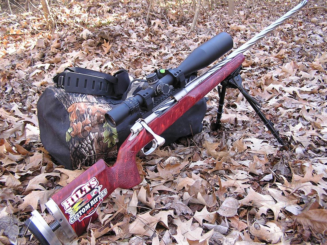 Red rifle