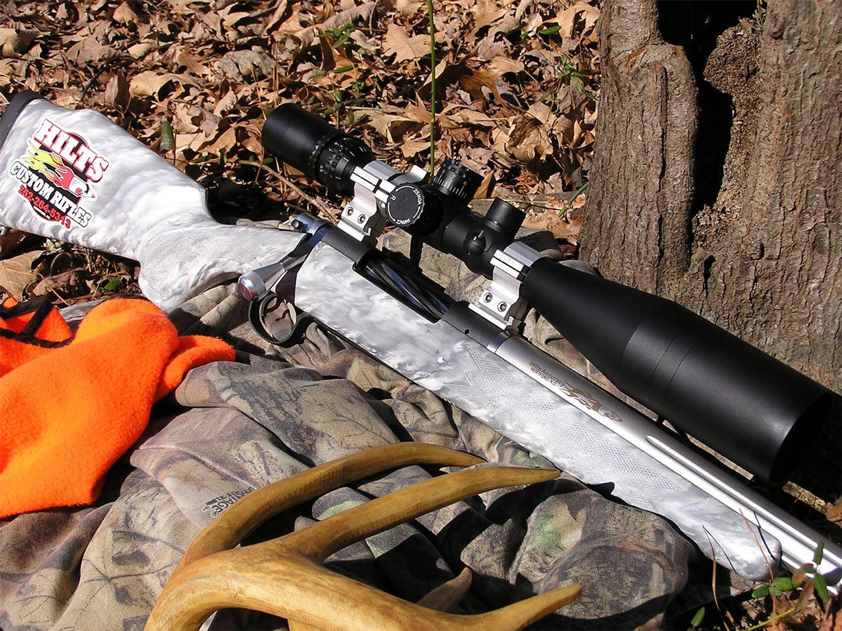 Silver Rifle