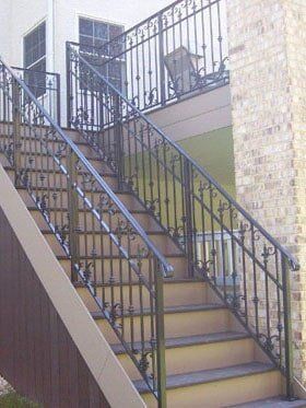 Anvil Iron Works — Stairway to Patio in Sicklerville NJ