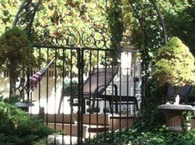 Anvil Iron Works — Gate to Yard in Sicklerville NJ