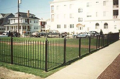 Anvil Iron Works — Fence Along Yard in Sicklerville NJ
