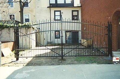 Anvil Iron Works — Gate to Backyard in Sicklerville NJ