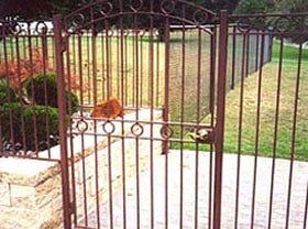 Anvil Iron Works — Gate to Field in Sicklerville NJ