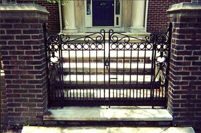 Anvil Iron Works — Entry Gate in Sicklerville, NJ