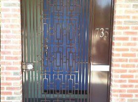 Anvil Iron Works — Gate to Front Door in Sicklerville, NJ