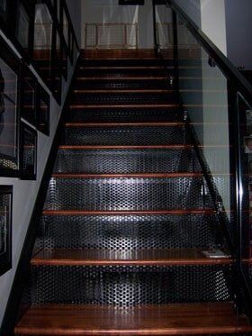 Anvil Iron Works — Stairway with Dark Stairs in Sicklerville NJ