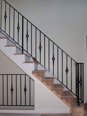 Anvil Iron Works — Bi Level Stairway in Sicklerville NJ