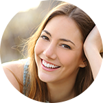 white smile