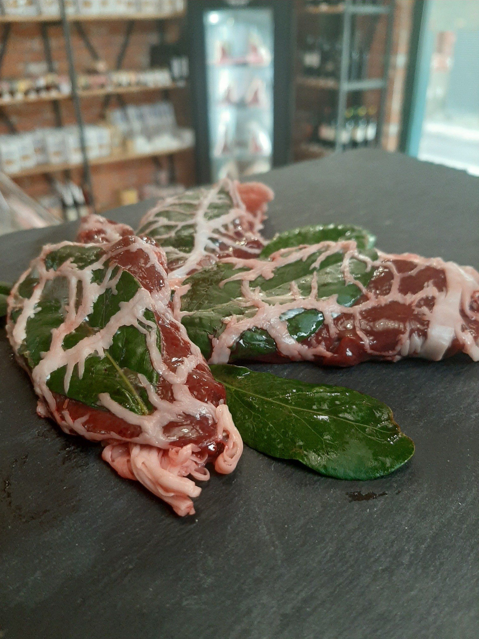 carne con salsina