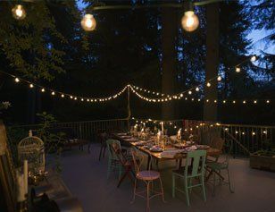 Event lighting hire and installation