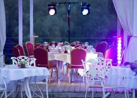 Lighting options