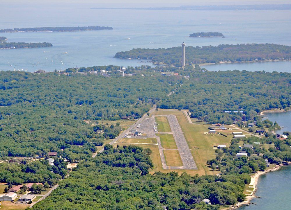 Attorneys — Aerial View Of Put In Bay's Airport in Port Clinton, OH Attorneys — Aerial View Of Put In Bay's Airport in Port Clinton, OH