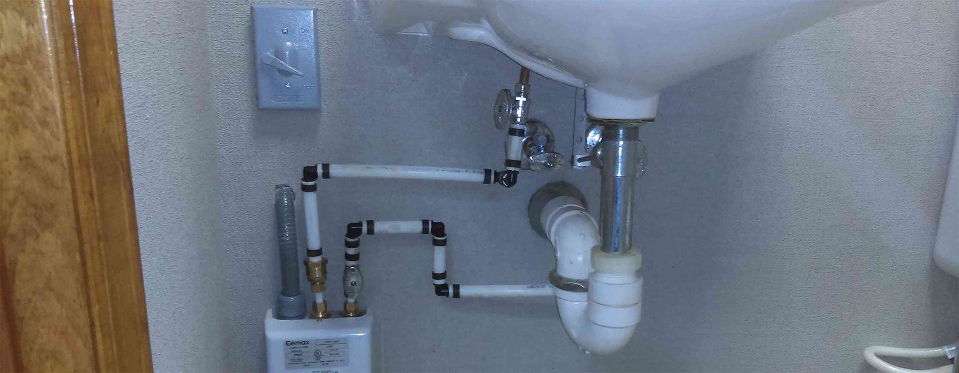 sink water heater