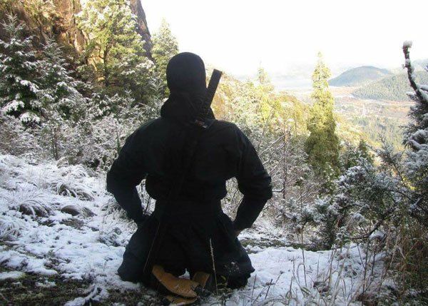 ninja training