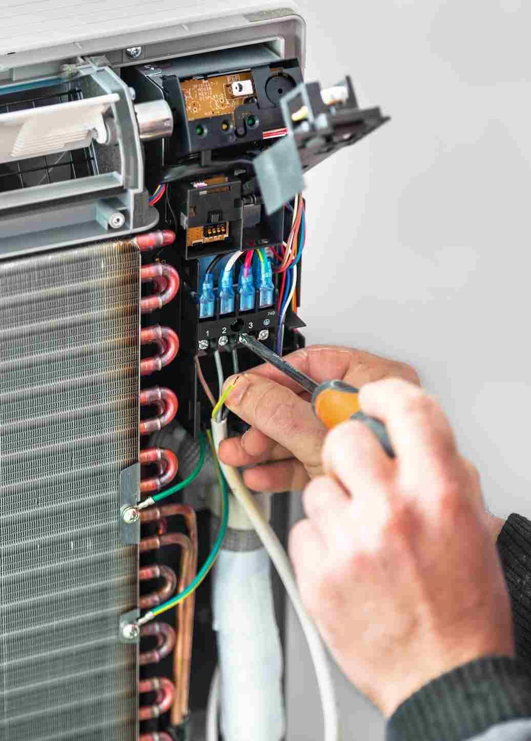 A/C Unit — Preparing To Install New Air Conditioner in Racine, WI A/C Unit — Preparing To Install New Air Conditioner in Racine, WI