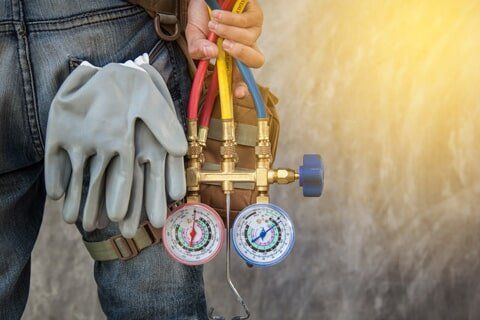 Heating and Air — Air Conditioning Technician and A part Heating and Air — Air Conditioning Technician and A part
