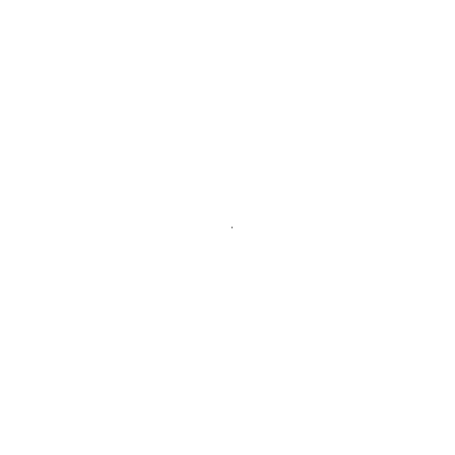 Small, centered black dot on a white background.