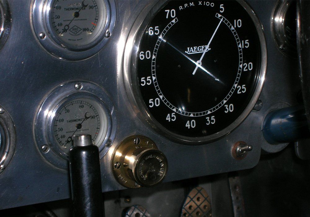 car board interior