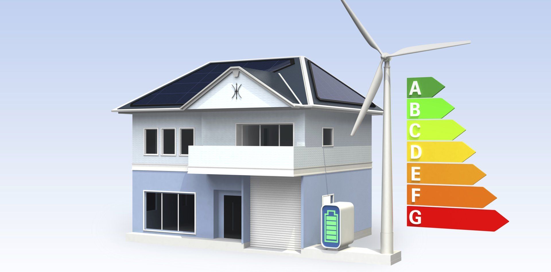 an independent house