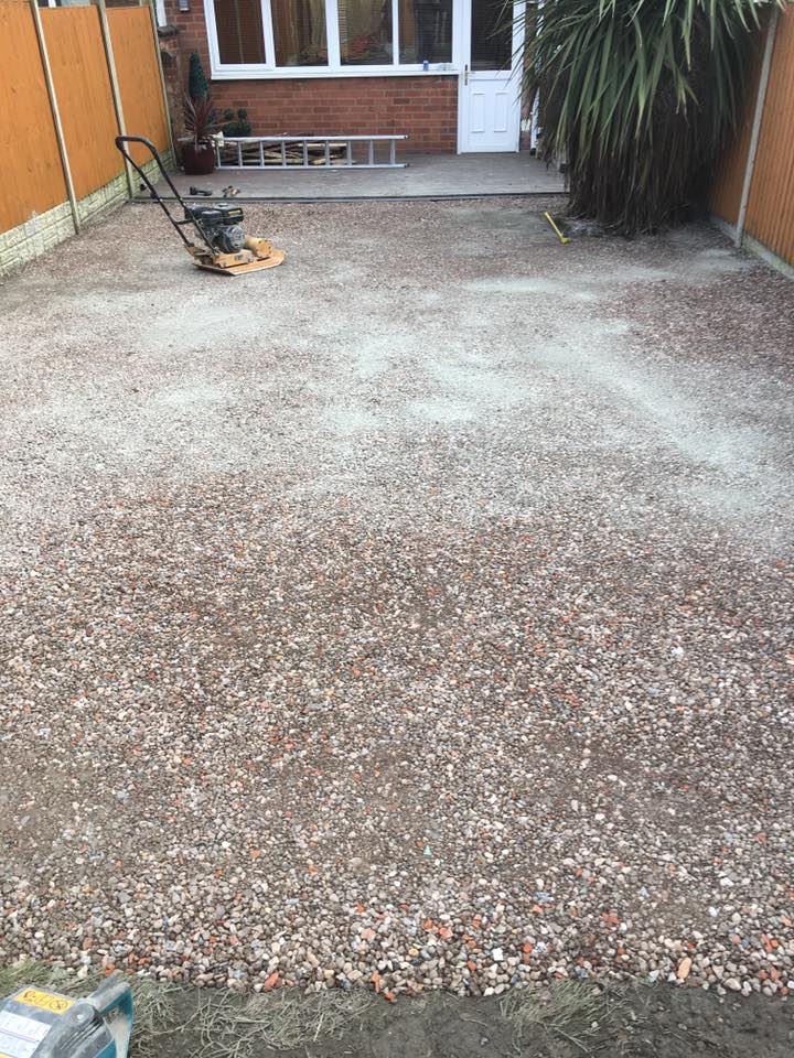driveway paving