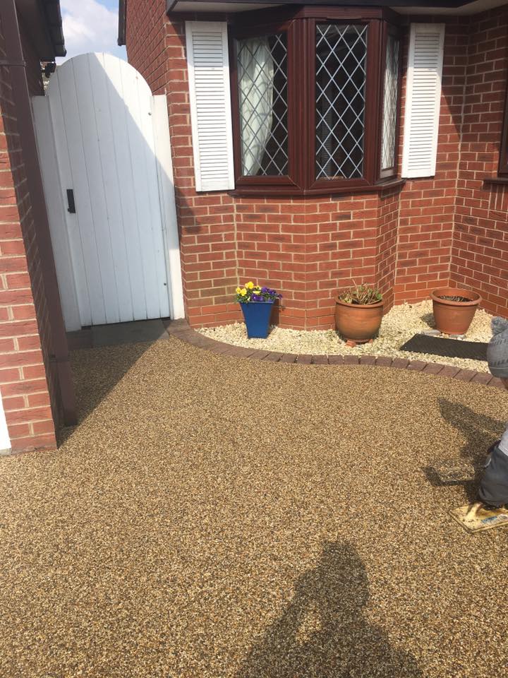 driveway paving