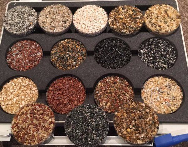 surfacing materials