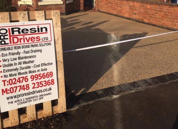 resin bound driveways