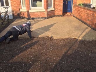 driveway paving