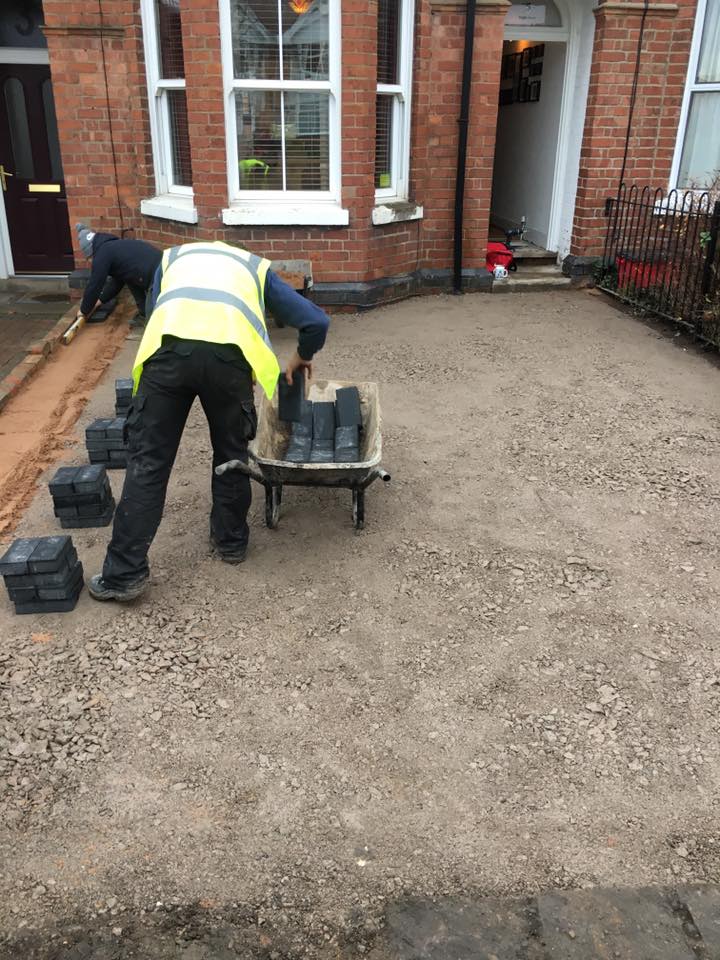 driveway paving