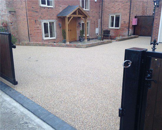 driveway paving