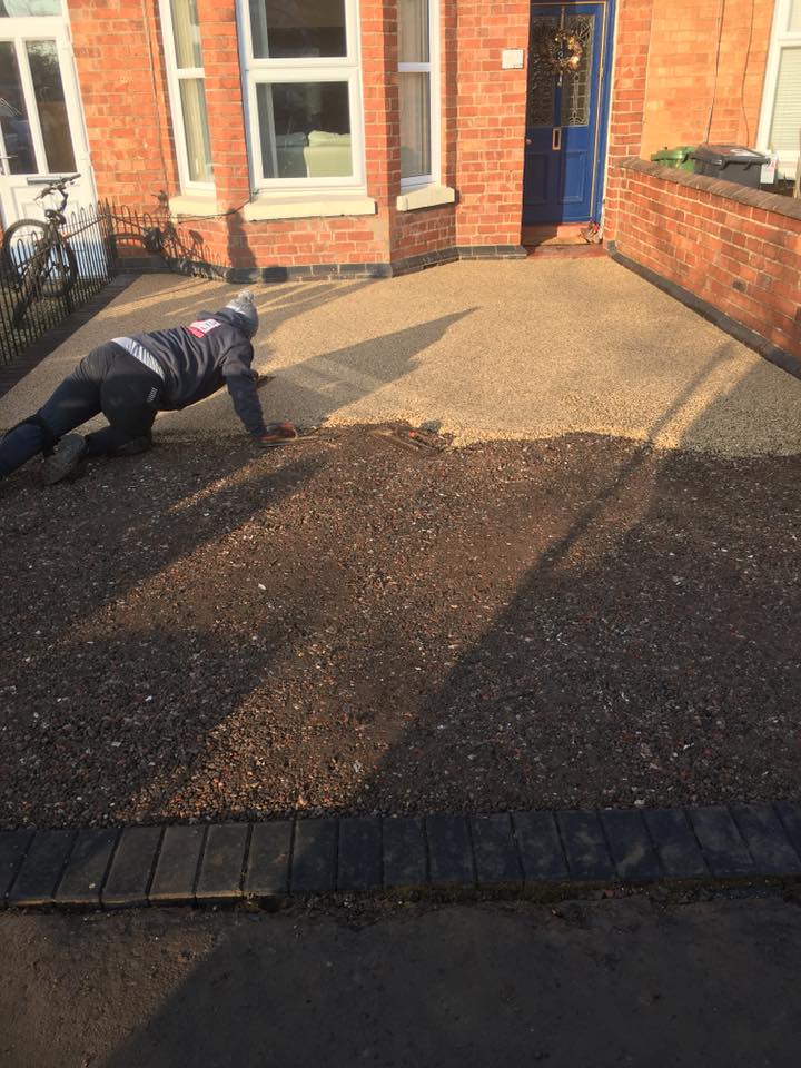 driveway paving