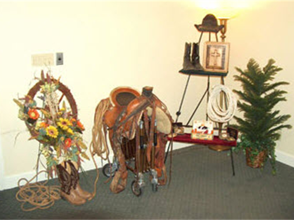Modern Funeral Home's Interior