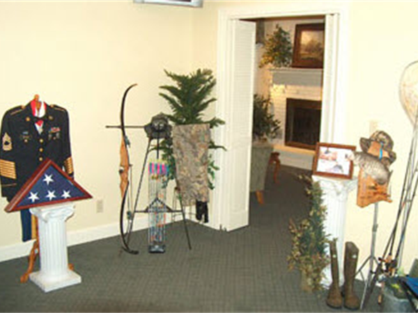 Modern Funeral Home's Interior