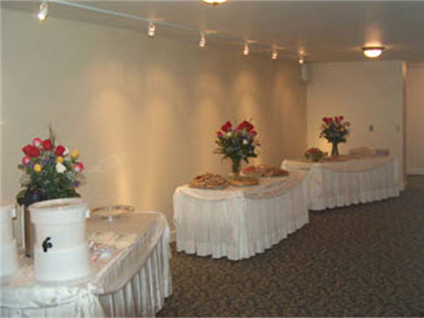 Funeral Home Facilities Reception Area