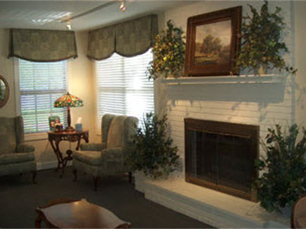 Callaway Smith Cobb's Seating Area