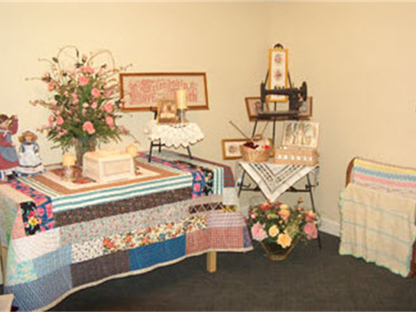 Modern Funeral Home's Interior