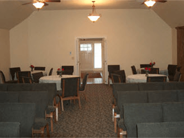 Callaway Smith Cobb's Reception Area