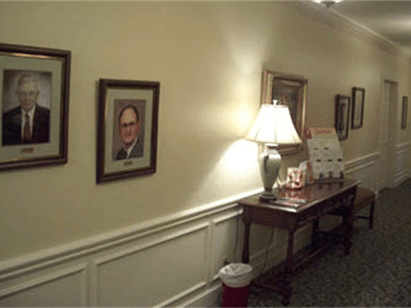 Modern Funeral Home Wall Decor